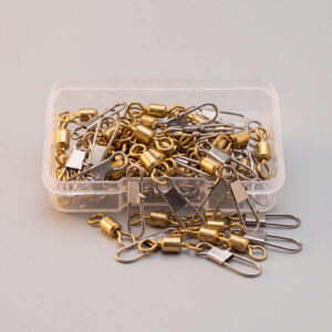 Barrel Snap Swivels, Size 7, Pack of 25