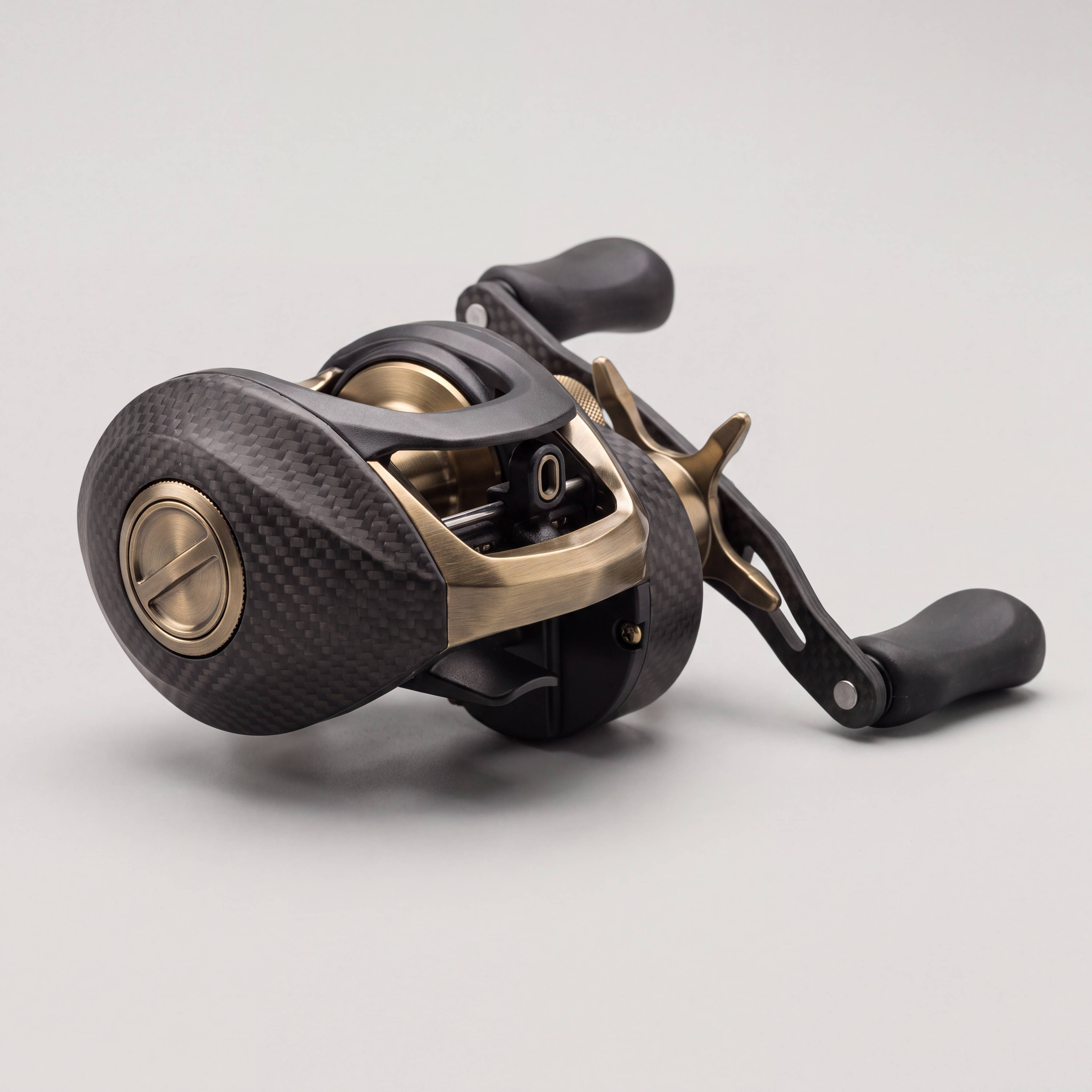 Carbon-Frame Baitcasting Reel
