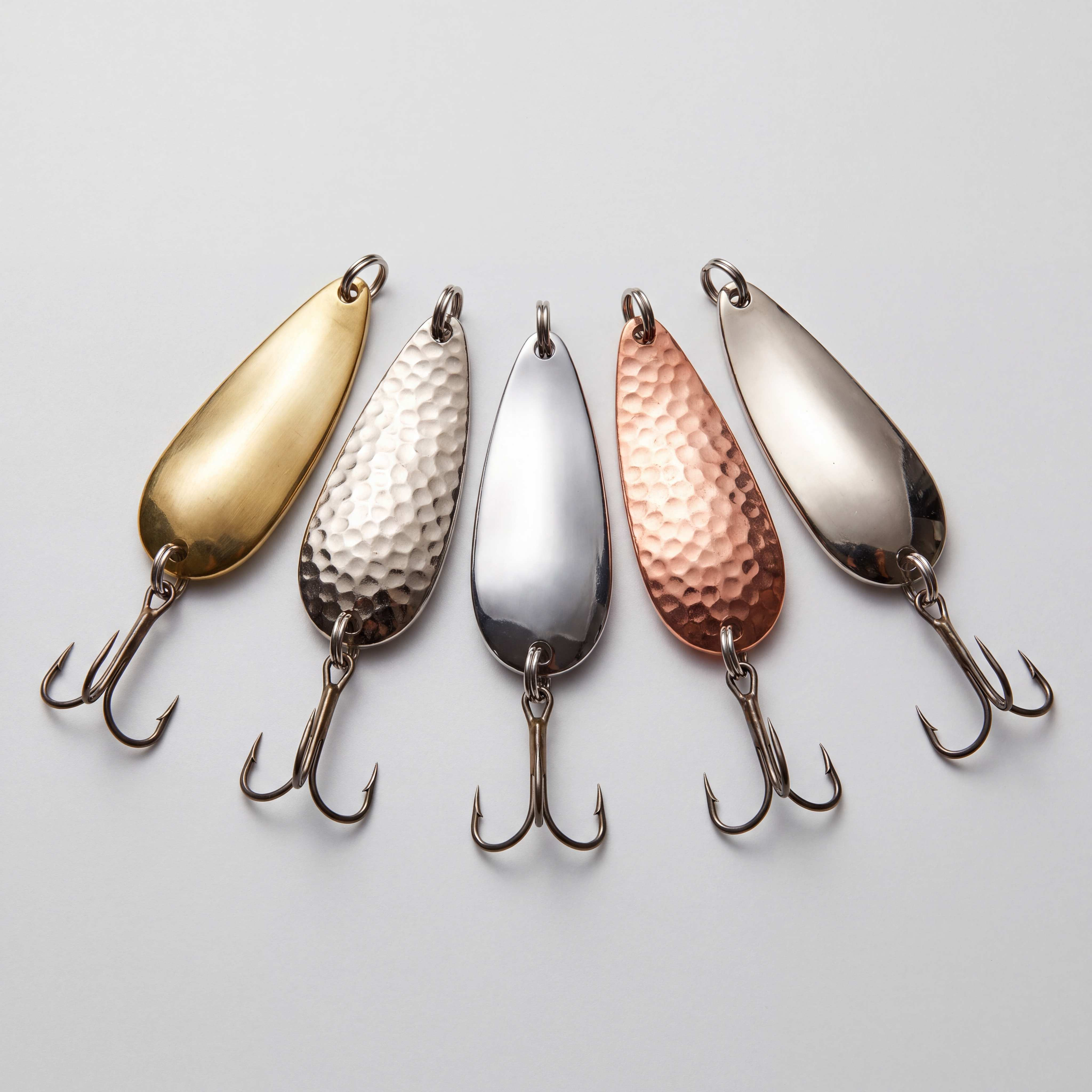 Casting Spoon Assortment, Set of 5