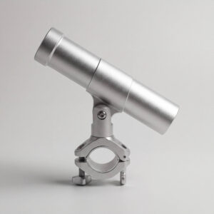 Clamp-On Aluminium Rod Holder