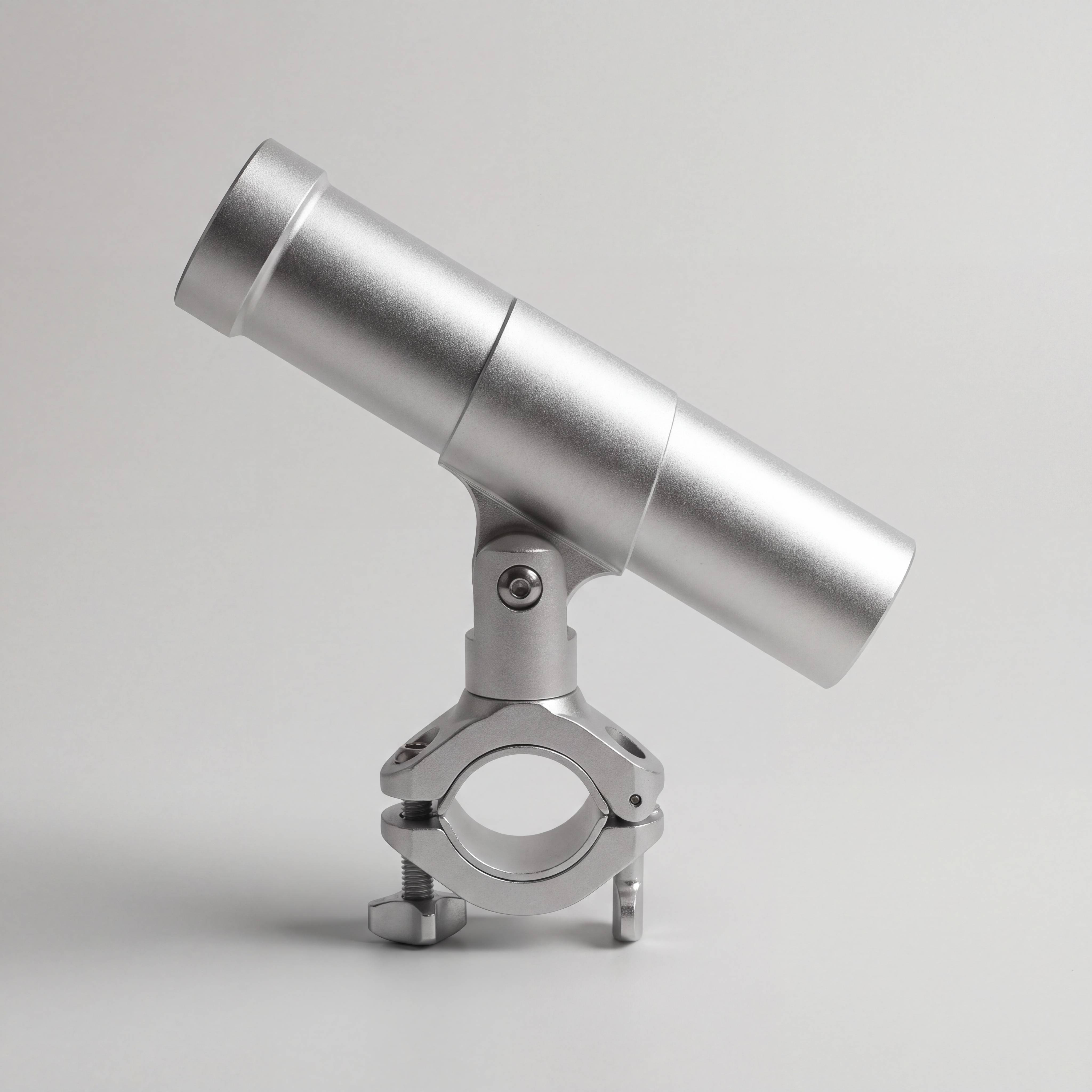 Clamp-On Aluminium Rod Holder