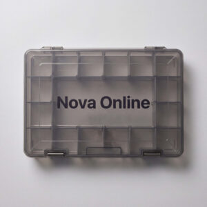 Double-Sided Tackle Tray