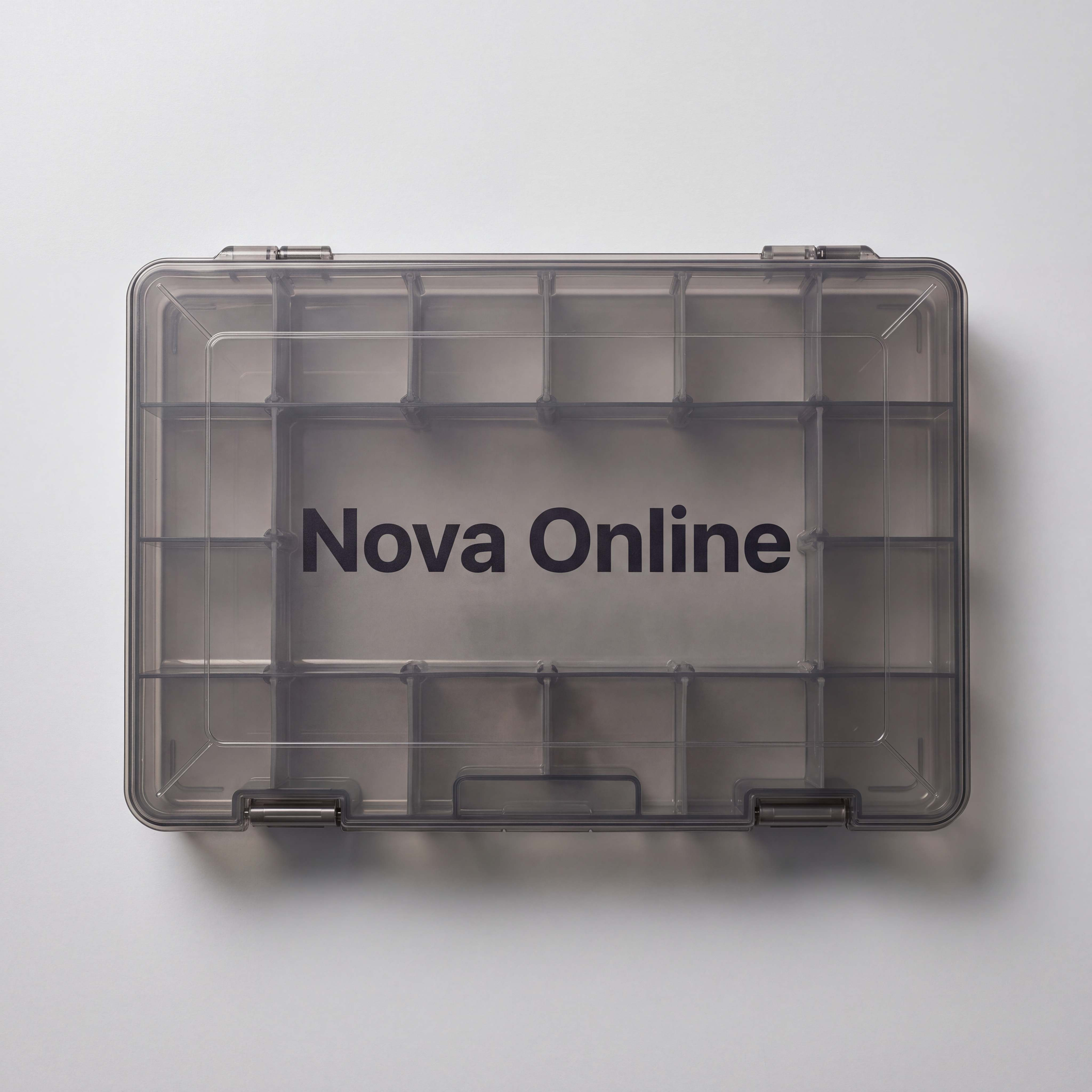 Double-Sided Tackle Tray