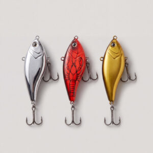 Lipless Crankbait Set of 3