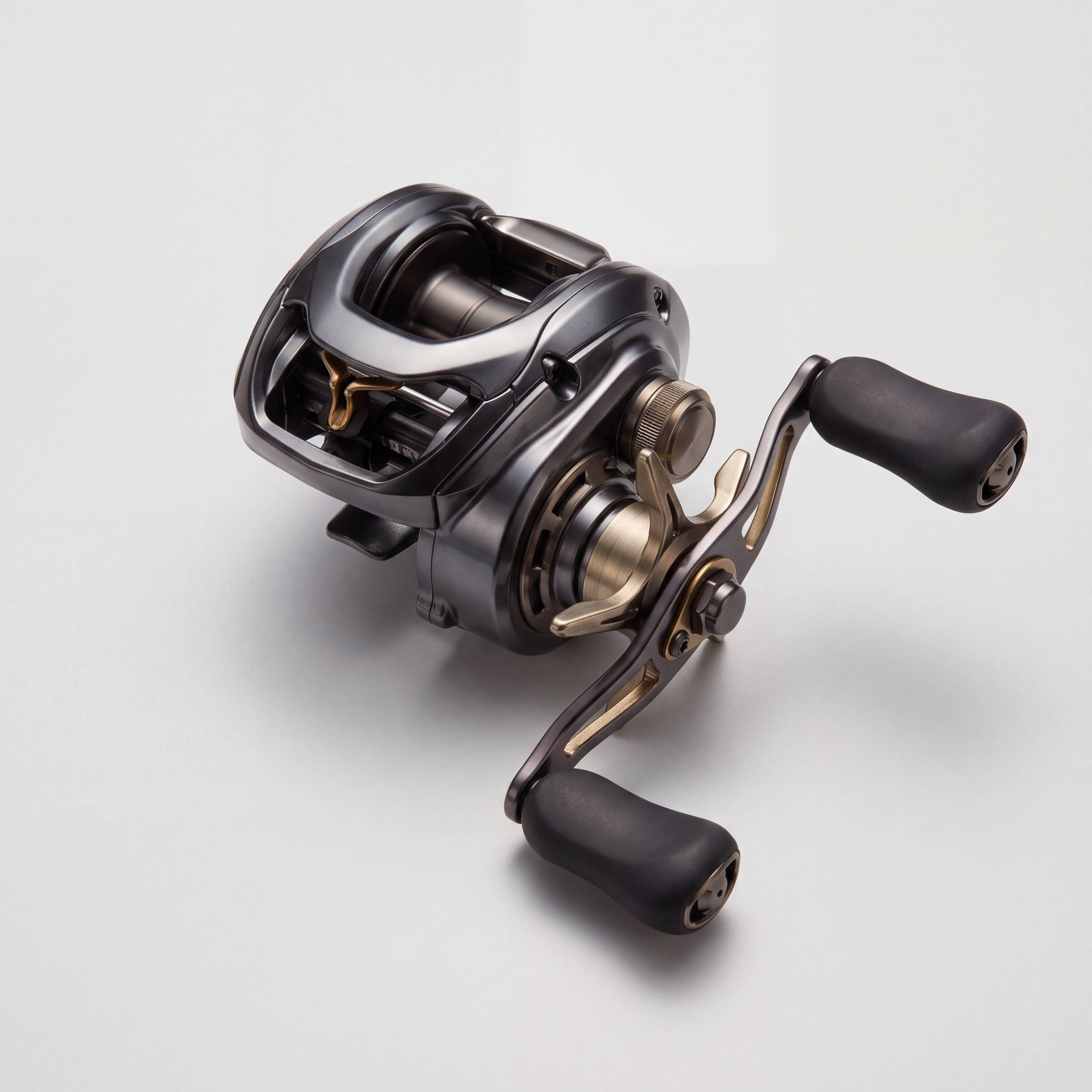 Low-Profile Baitcasting Reel