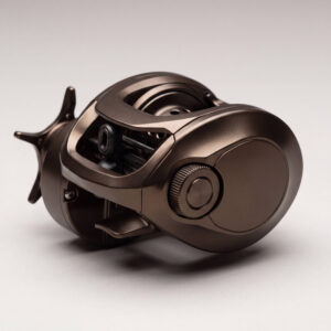 Magnetic-Brake Baitcasting Reel