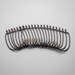 Offset Worm Hooks, 3/0, Pack of 25
