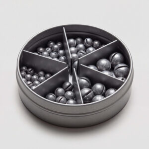 Split Shot Assortment Tin