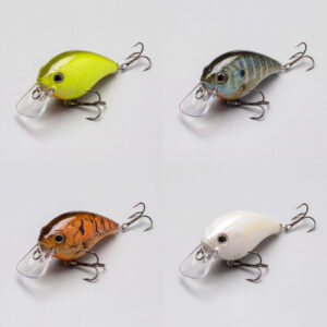 Squarebill Crankbait Set of 4