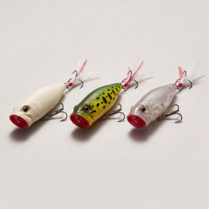 Topwater Popper Set of 3